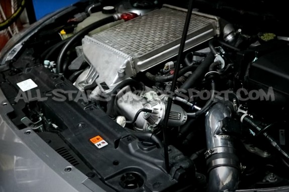 Mazda 3 MPS HKS Super SQV4 Blow Off Valve