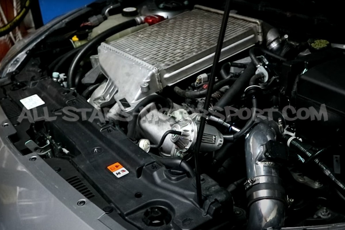 Dump valve HKS Super SQV4 pour Mazda 3 MPS