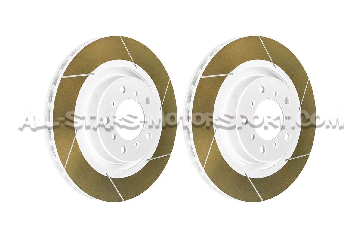 Disques de frein avants rainurés Dixcel FS pour BMW M3 E46