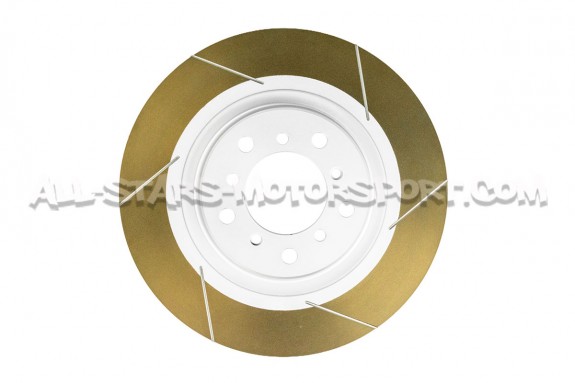 Discos de freno delanteros ranurados Dixcel FS para BMW M3 E46