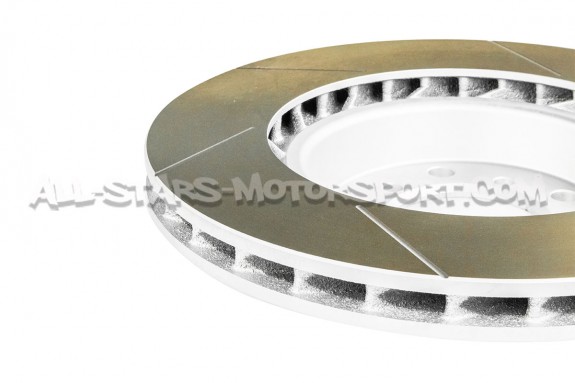 Discos de freno delanteros ranurados Dixcel FS para BMW M3 E46