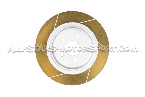 Discos de freno traseros ranurados Dixcel FS para Toyota Supra GR 3...