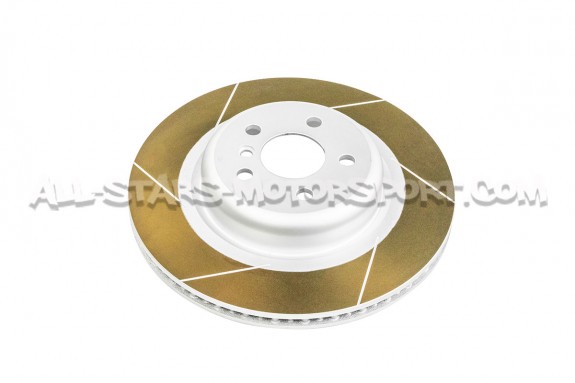 Discos de freno traseros ranurados Dixcel FS para Toyota Supra GR 3...