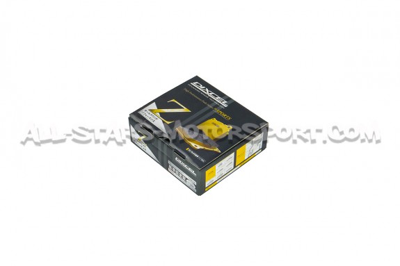 Plaquettes de frein avants Dixcel Z Type pour Abarth 595 / 695