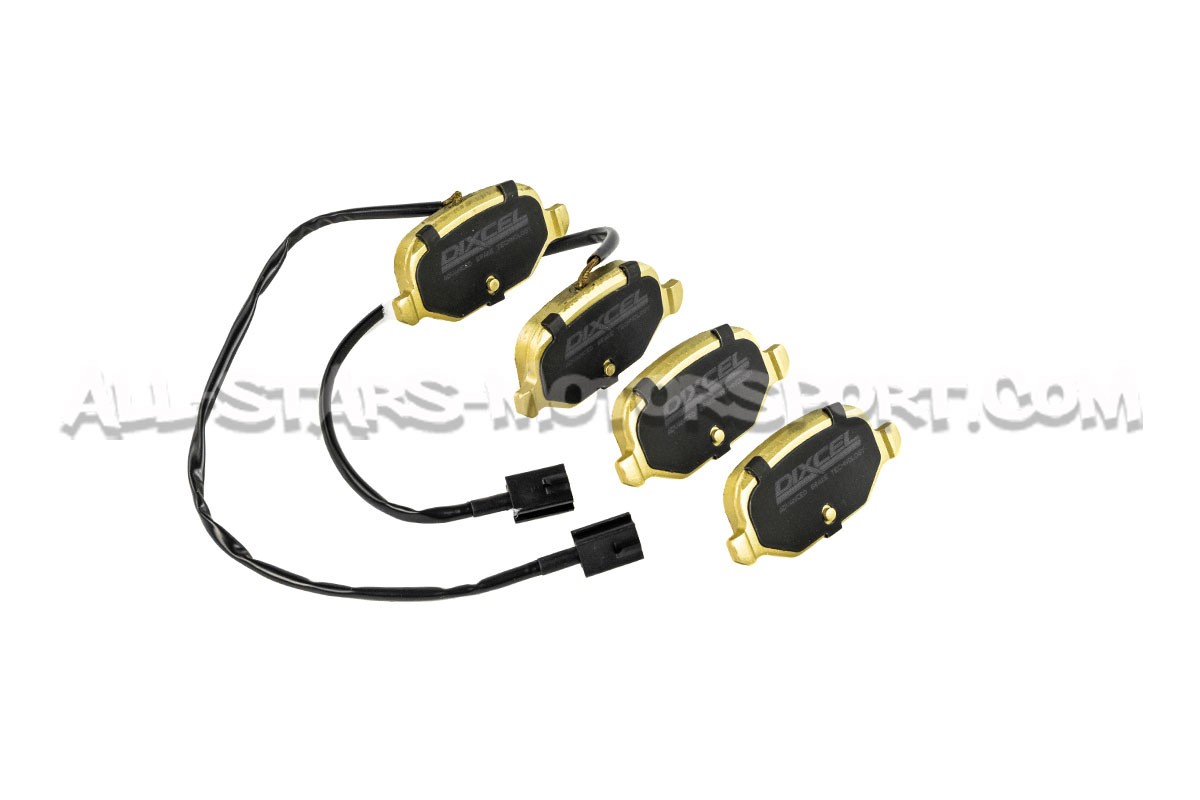 Plaquettes de frein arrières Dixcel Z Type pour 595 / 695 Abarth