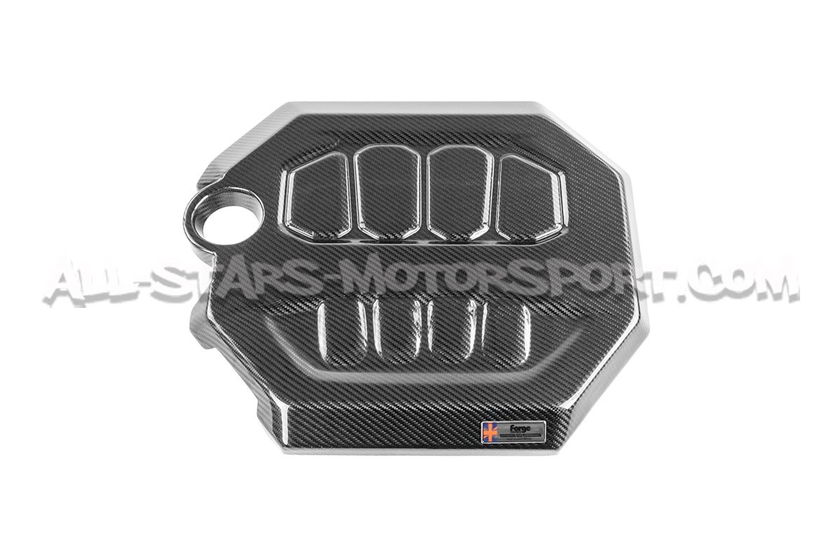 Couvre moteur carbone Forge Motorsport pour Golf 8 GTI / Golf 8 R / S3 8Y / Octavia NX VRS