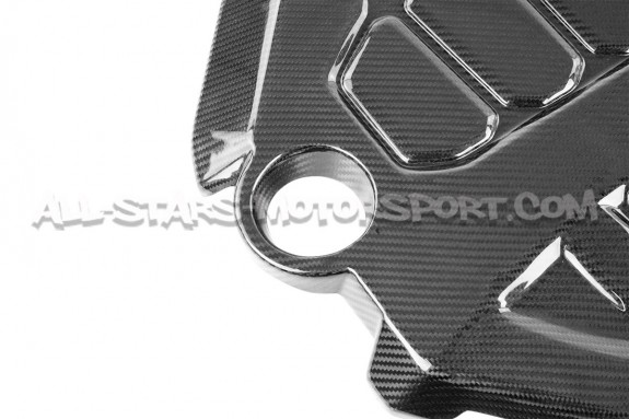 Couvre moteur carbone Forge Motorsport pour Golf 8 GTI / Golf 8 R /...