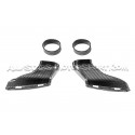 Mercedes C63 AMG W205 Eventuri Carbon Fiber Intake System