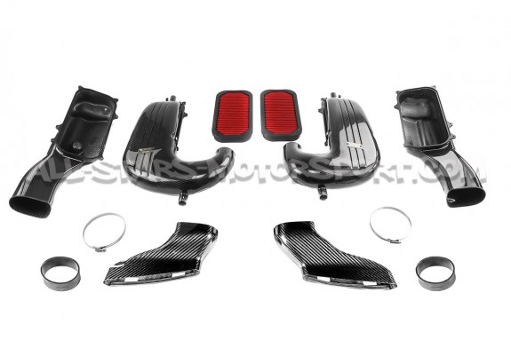 Mercedes C63 AMG W205 Eventuri Carbon Fiber Intake System