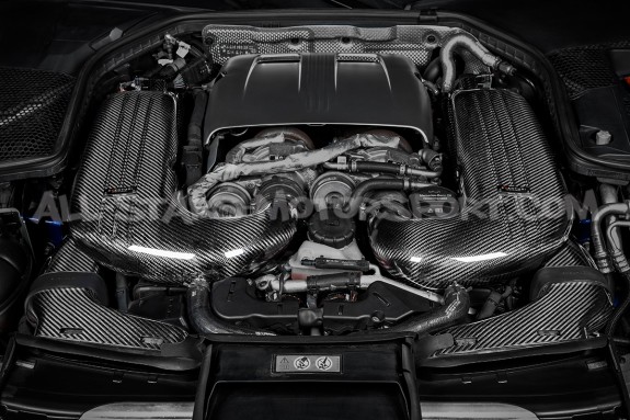 Admision de carbono Eventuri para Mercedes C63 AMG W205