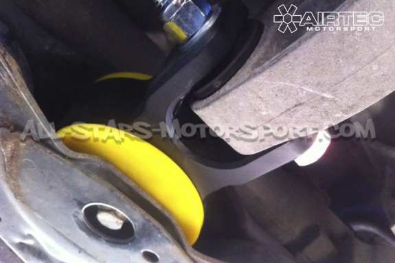 Support de boite inférieur renforcé Airtec pour Ford Focus 2 RS / S...
