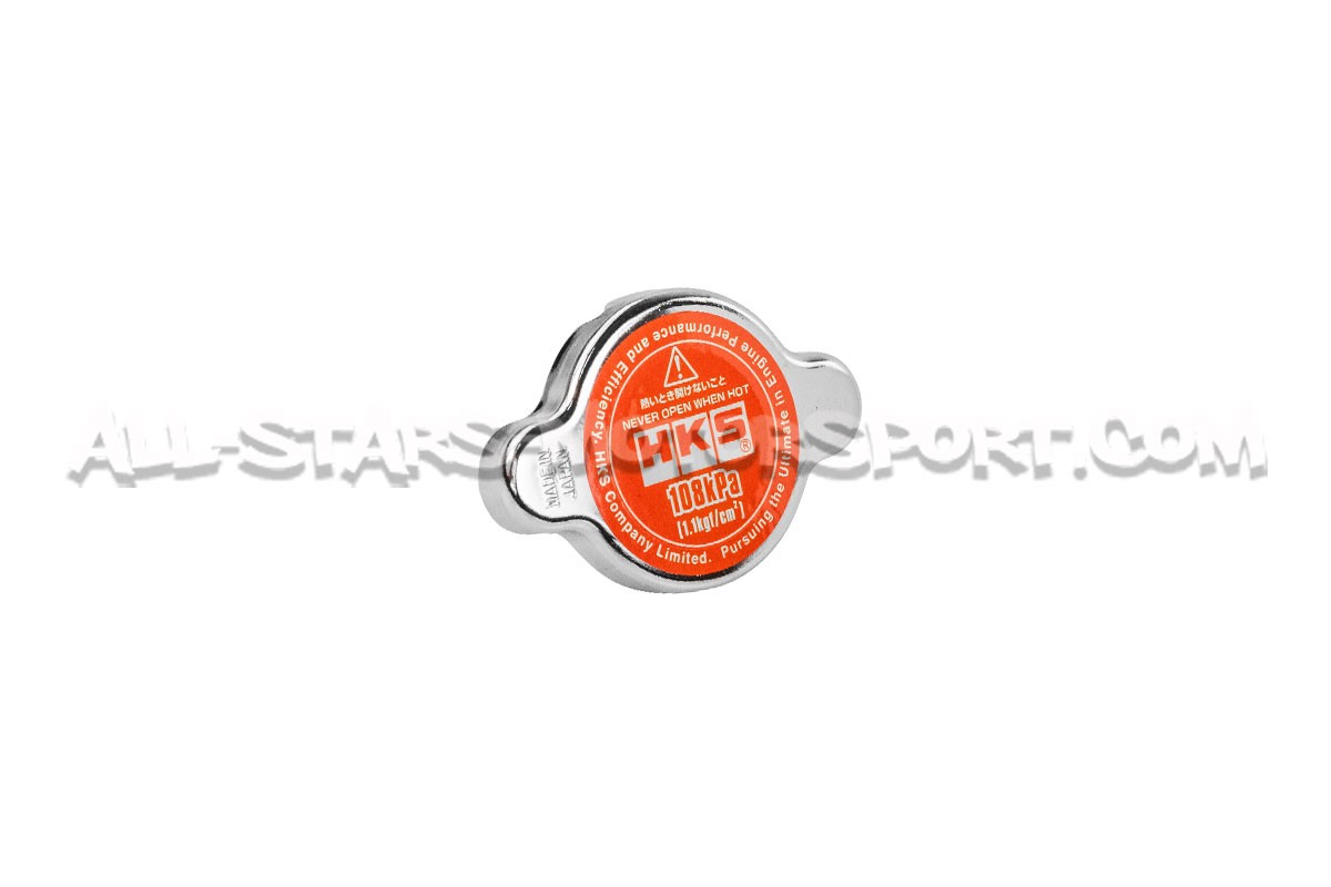 HKS 1.1 Bars Radiator Cap for Nissan, Mazda, Subaru, Honda, Mitsubishi, Toyota