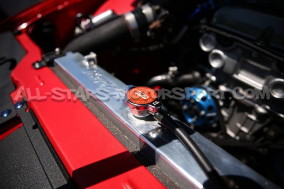 Bouchon de radiateur HKS 1.1 bars pour Nissan, Mazda, Subaru, Honda...