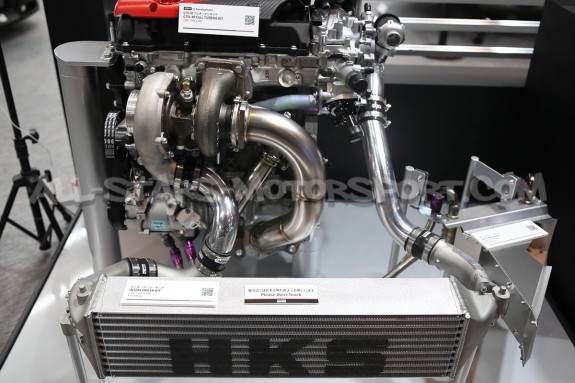 Intercooler HKS para Honda Civic Type R FK8