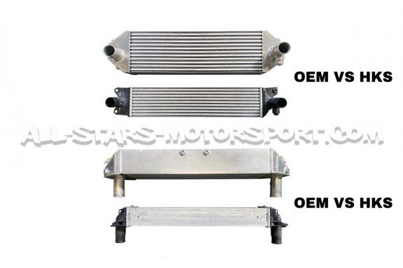 Intercooler HKS para Toyota Yaris GR Gen.1