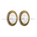 Honda Civic Type R EP3 Dixcel FS Slotted Front Brake Discs