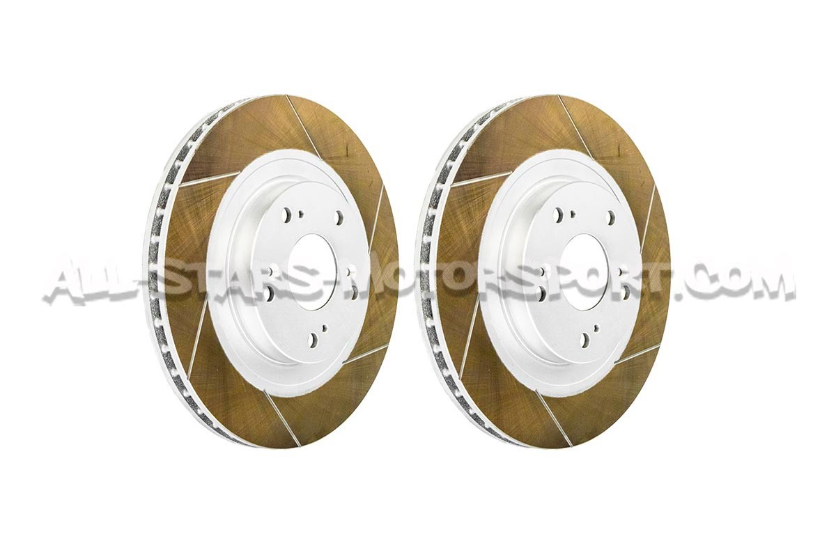Honda Civic Type R EP3 Dixcel FS Slotted Front Brake Discs