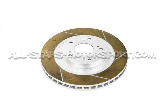 Disques de frein avants rainurés Dixcel FS pour Honda Civic Type R EP3