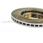 Discos de freno delanteros ranurados Dixcel FS para Honda Civic Type R EP3