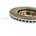 Discos de freno delanteros ranurados Dixcel FS para Honda Civic Typ...