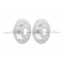 Disques de frein arrières rainurés Dixcel SD pour Honda Civic Type ...