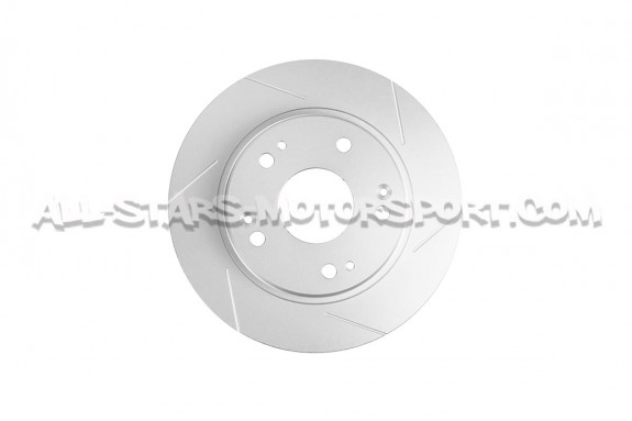 Discos de freno traseros ranurados Dixcel SD para Honda Civic Type ...