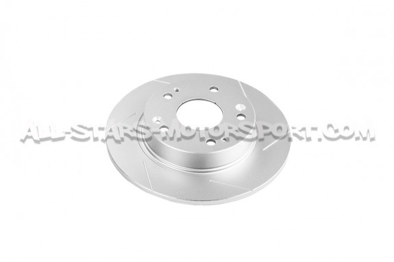 Honda Civic Type R FN2 Dixcel SD Slotted Rear Brake Discs