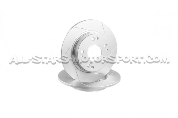 Honda Civic Type R FN2 Dixcel SD Slotted Rear Brake Discs