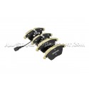 Pastillas de freno delanteras Dixcel Z Type para Golf 5 GTI / Golf ...