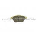 Pastillas de freno delanteras Dixcel Z Type para Golf 5 GTI / Golf ...