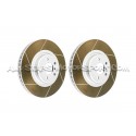 Disques de frein avants rainurés Dixcel FS pour Toyota Supra GR 3.0...