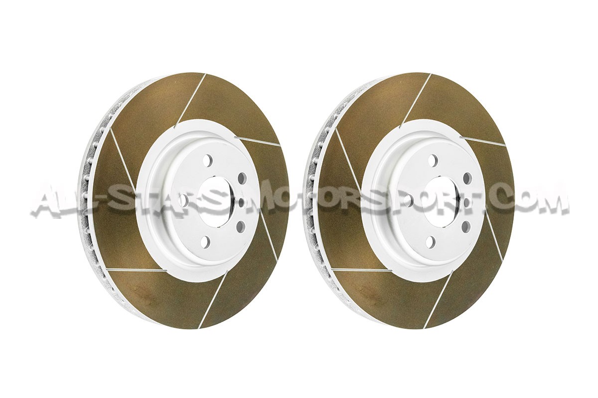 Disques de frein avants rainurés Dixcel FS pour Toyota Supra GR 3.0 A90 MK5