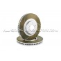 Disques de frein avants rainurés Dixcel FS pour Toyota Supra GR 3.0 A90 MK5