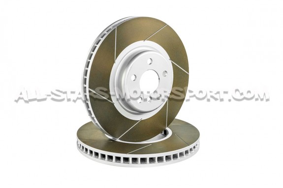 Toyota Supra GR 3.0 A90 MK5 Dixcel FS Slotted Front Brake Discs