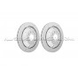 Audi RS4 B5 Dixcel SD Slotted Rear Brake Discs