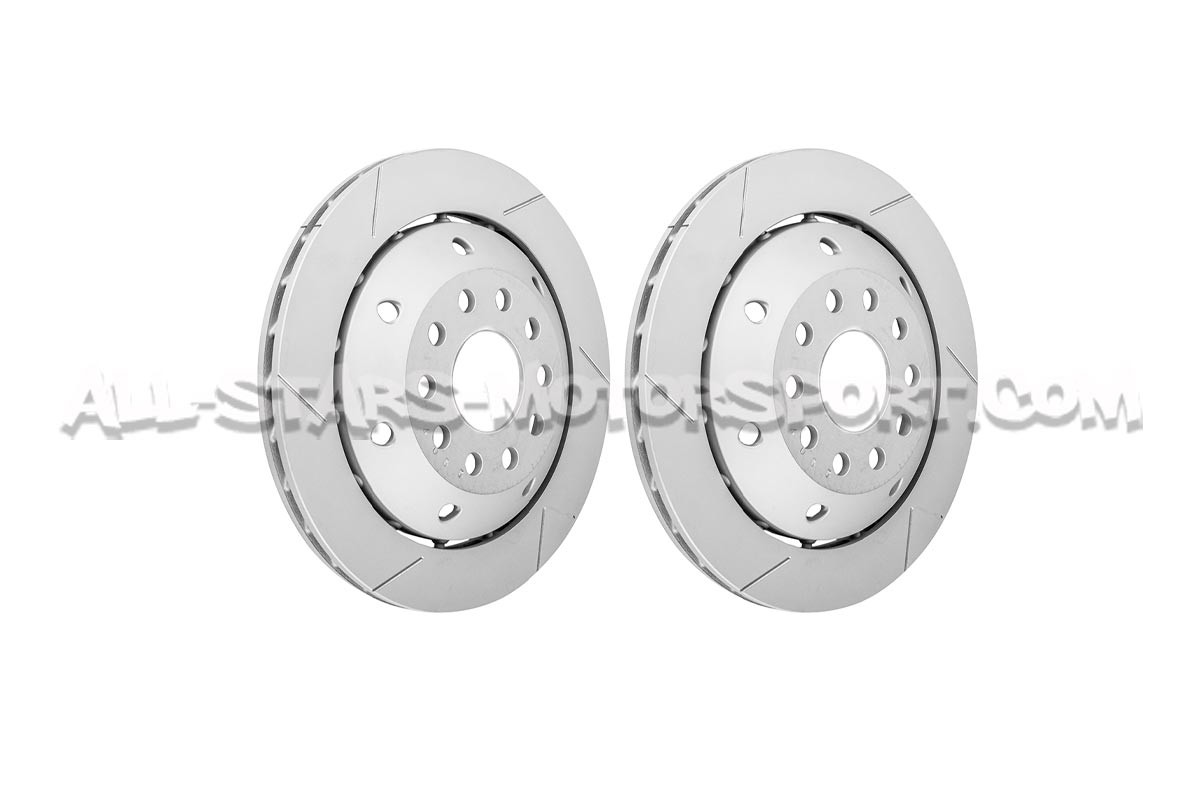 Discos de freno traseros ranurados Dixcel SD para Audi RS4 B5
