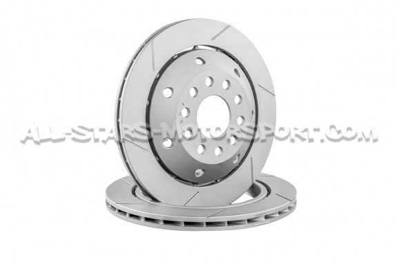 Disques de frein arrières rainurés Dixcel SD pour Audi RS4 B5