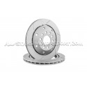 Disques de frein arrières rainurés Dixcel SD pour Audi RS4 B5