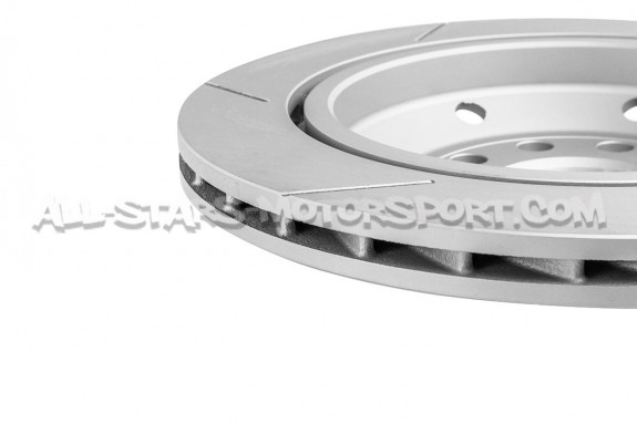 Audi RS4 B5 Dixcel SD Slotted Rear Brake Discs