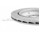 Disques de frein arrières rainurés Dixcel SD pour Audi RS4 B5