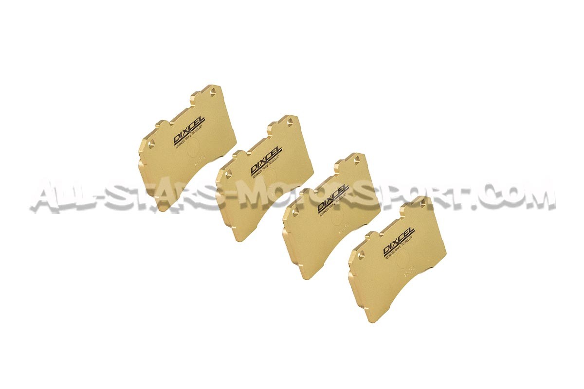 Plaquettes de frein avants Dixcel Z Type pour Toyota Yaris GR