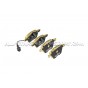 Pastillas de freno delanteras Dixcel Z Type para S3 8P / TTS 8J / Golf 6 R / Leon 2 Cupra R / Scirocco R