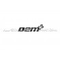 Racingline OEM+ Black or Chrome 3D Adhesive Badge