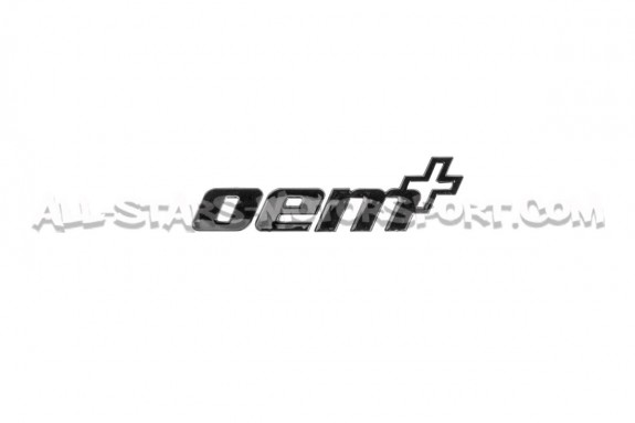 Racingline OEM+ Chrome 3D Adhesive Badge