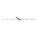 Racingline OEM+ Chrome 3D Adhesive Badge