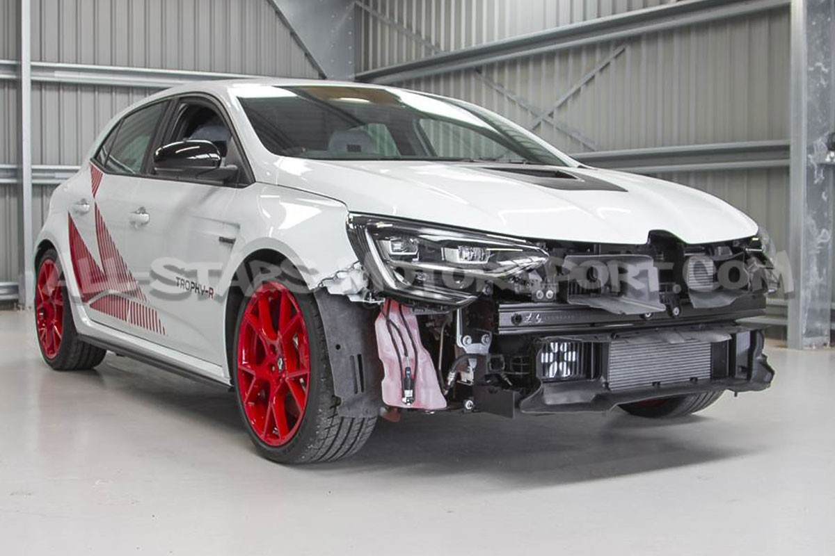 Renault Megane 4 RS Airtec Intercooler Kit