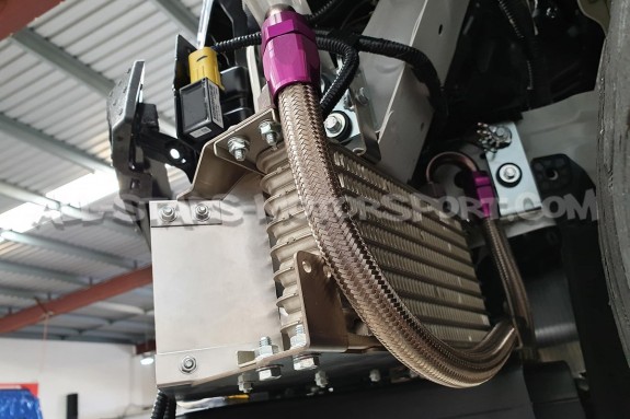 Radiador de aceite HKS para Honda Civic Type R FK8