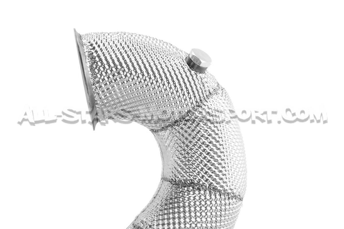 Downpipe con catalizador deportivo CTS Turbo para Mercedes A45 W176...