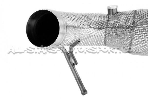 Downpipe cata sport CTS Turbo pour Mercedes A45 W176 / CLA45 AMG C117