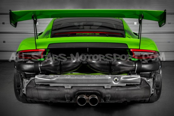 Porsche 991 GT3 RS Eventuri Carbon Fiber Intake